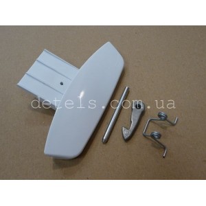 Ручка люка (дверцы) для стиральной машины Ariston, Hotpoint-Ariston (C00116576, C00092158)